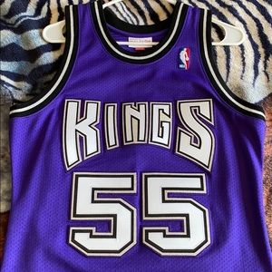 Mitchell and Ness authentic Jason Williams jersey